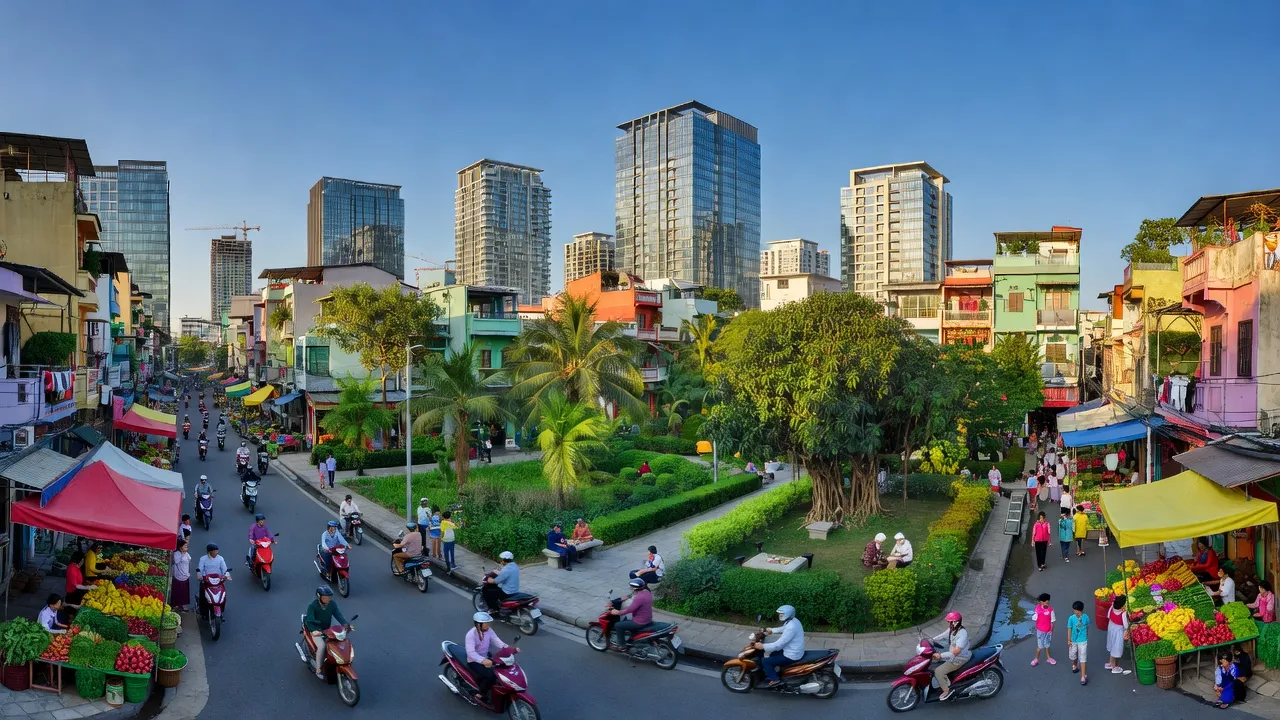 Phường Vĩnh Hưng, Quận Hoàng Mai, Thành phố Hà Nội