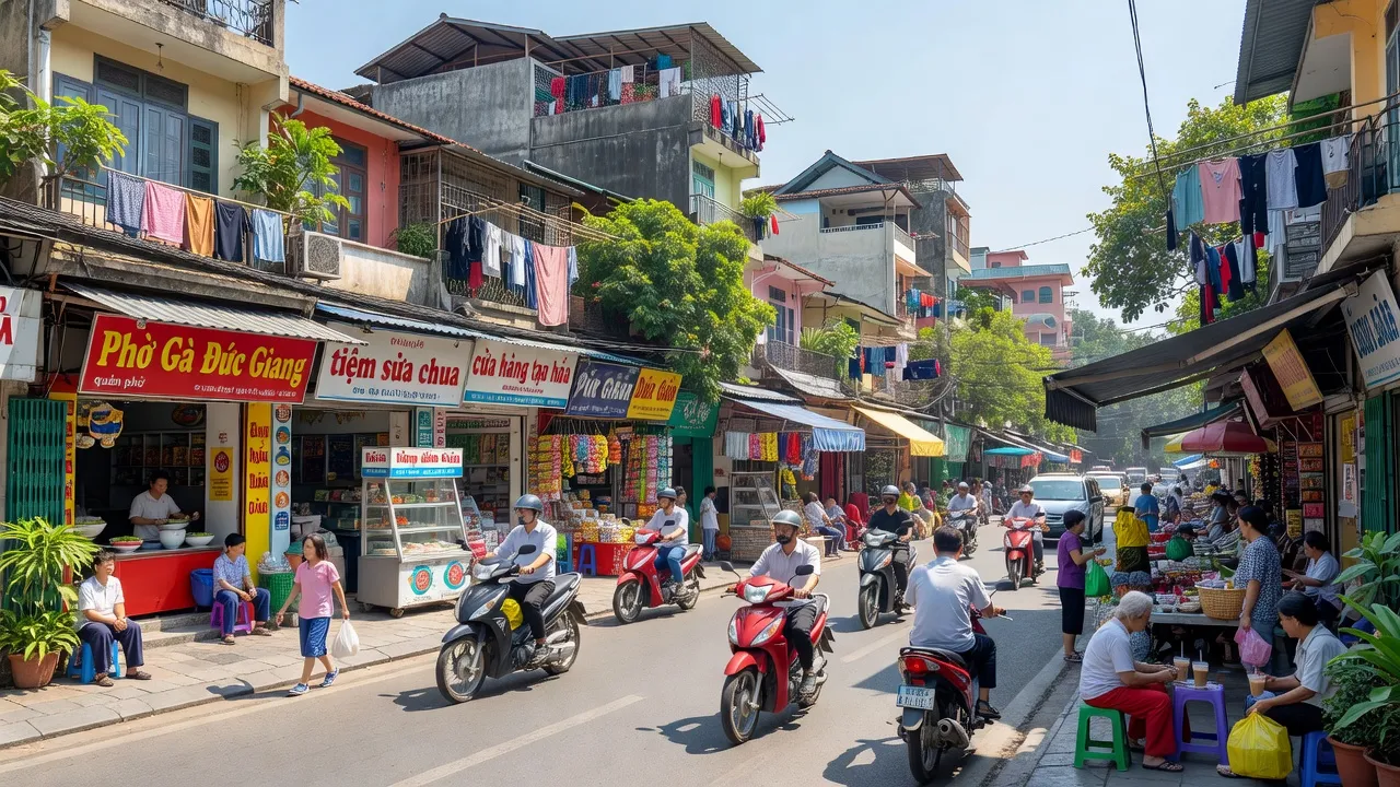Phường Đức Giang, Quận Long Biên, Thành phố Hà Nội