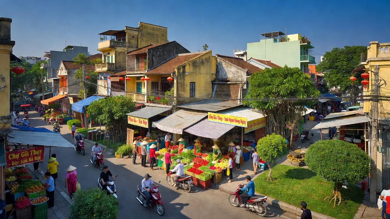 Gia Thụy - hình ảnh minh họa 1