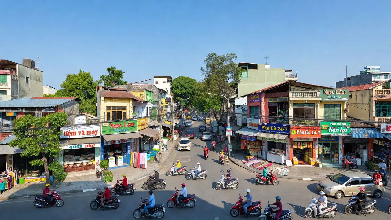 Phường Ngọc Lâm, Quận Long Biên, Thành phố Hà Nội