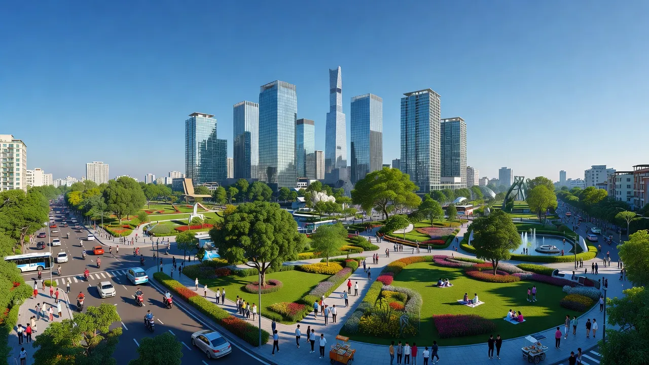 Quận Nam Từ Liêm, Thành phố Hà Nội - Giới thiệu quận huyện