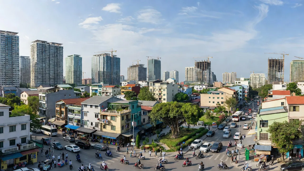 Phường Cầu Diễn, Quận Nam Từ Liêm, Thành phố Hà Nội