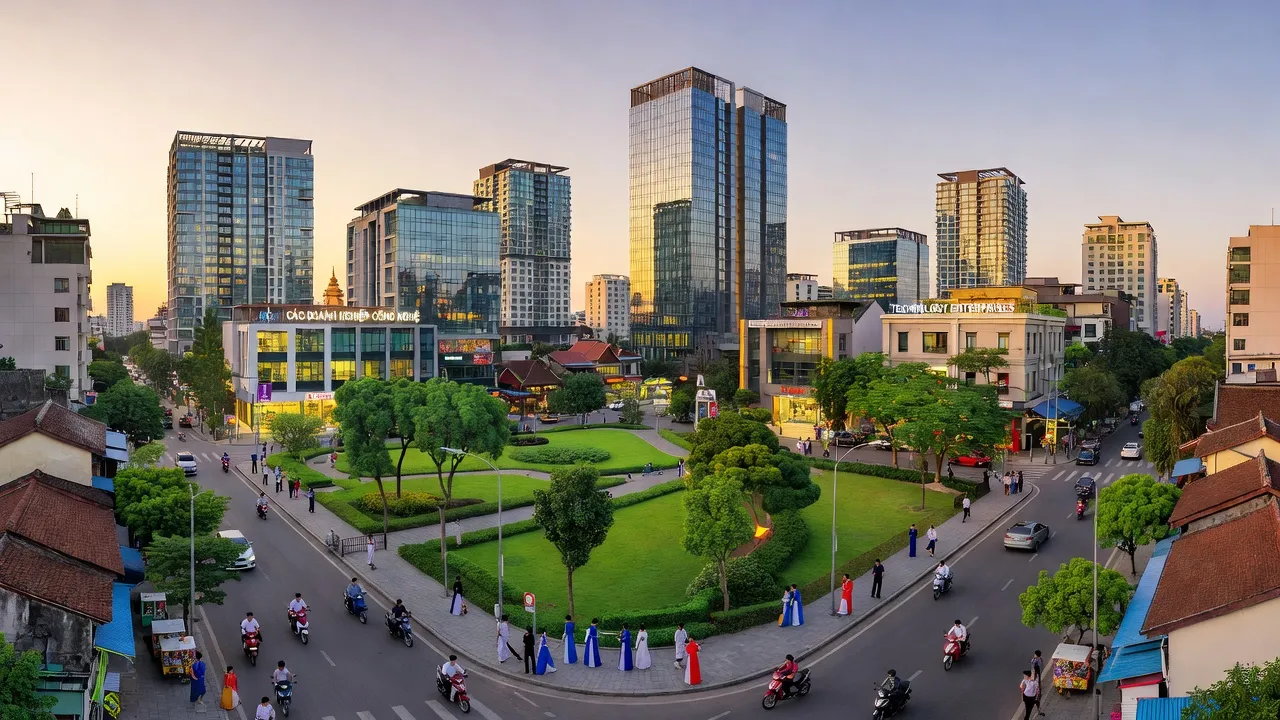 Phường Mễ Trì, Quận Nam Từ Liêm, Thành phố Hà Nội