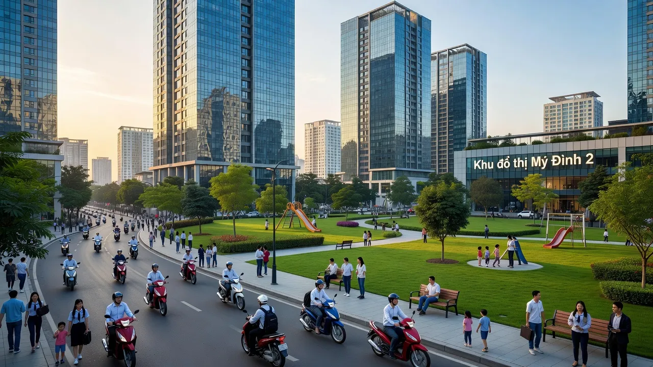 Mỹ Đình 2 - hình ảnh minh họa 1