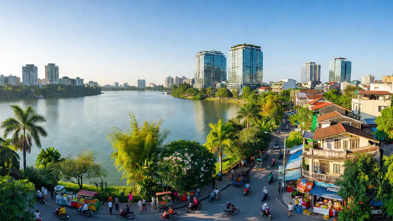 Quận Tây Hồ, Thành phố Hà Nội - Giới thiệu quận huyện
