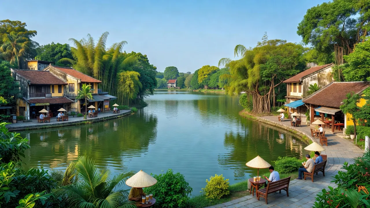 Tây Hồ - hình ảnh minh họa 1