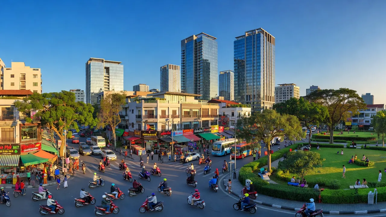 Quận Thanh Xuân, Thành phố Hà Nội - Giới thiệu quận huyện