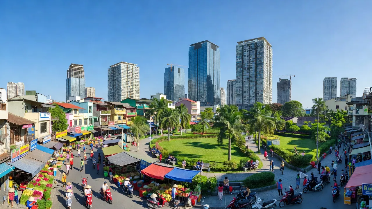 Phường Khương Mai, Quận Thanh Xuân, Thành phố Hà Nội