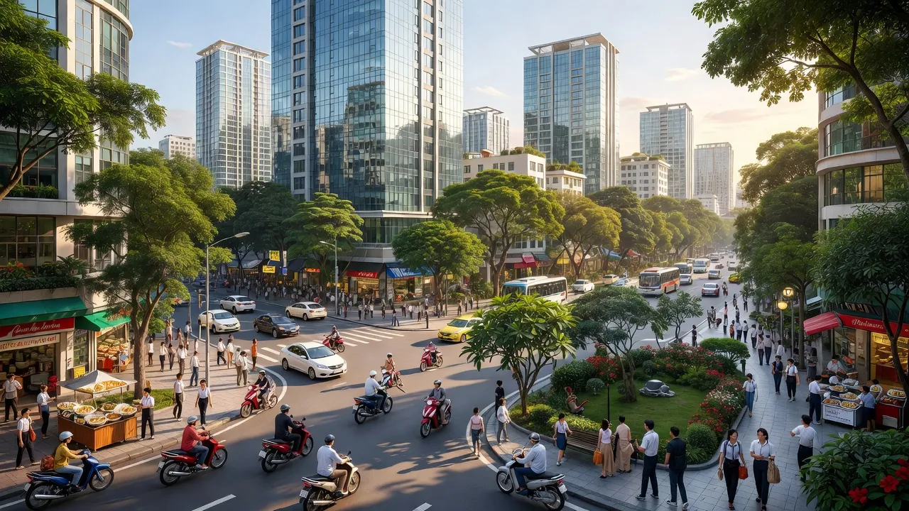 Phường Nhân Chính, Quận Thanh Xuân, Thành phố Hà Nội