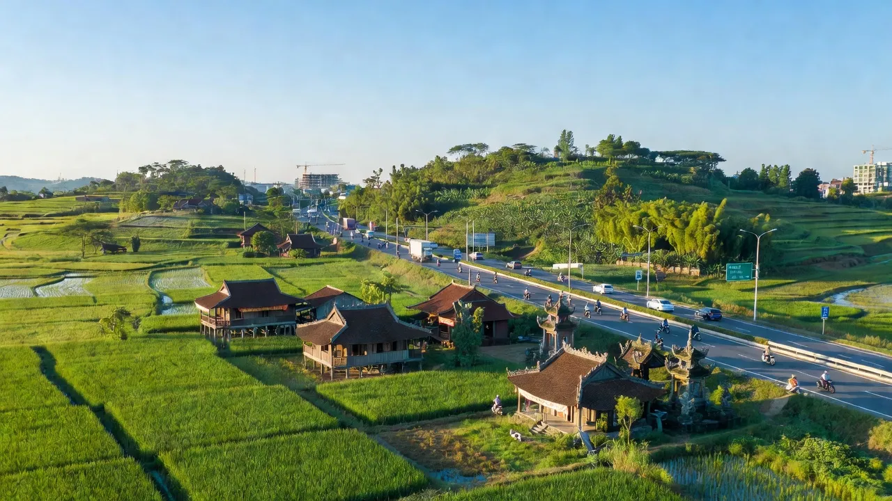Huyện Quốc Oai, Thành phố Hà Nội - Giới thiệu quận huyện