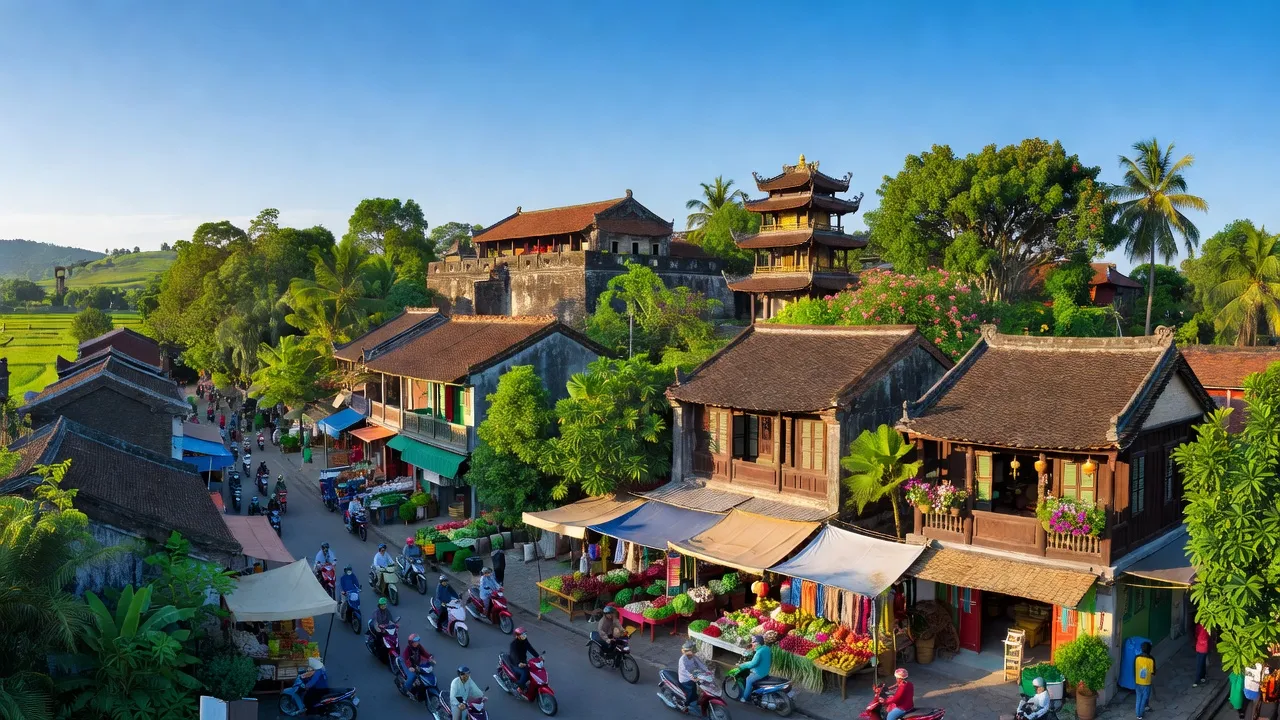 Thị xã Sơn Tây, Thành phố Hà Nội - Giới thiệu quận huyện