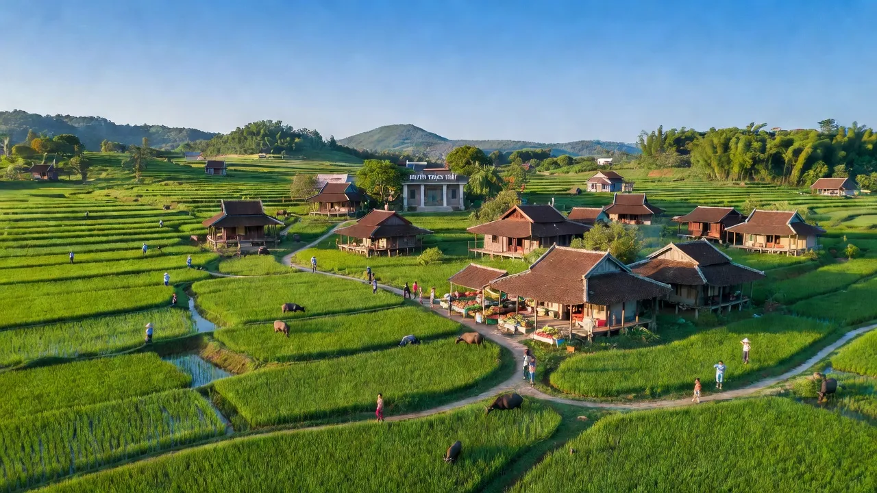 Huyện Thạch Thất, Thành phố Hà Nội - Giới thiệu quận huyện