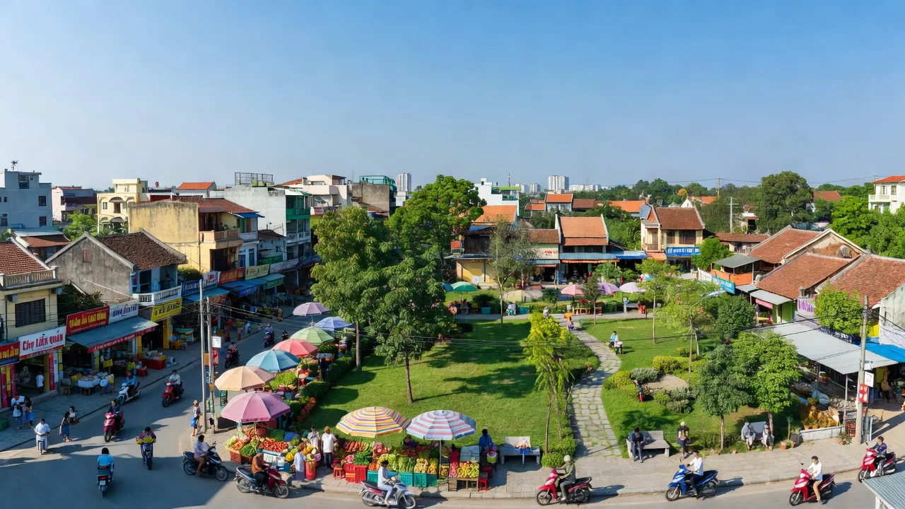 Thị trấn Liên Quan, Huyện Thạch Thất, Thành phố Hà Nội