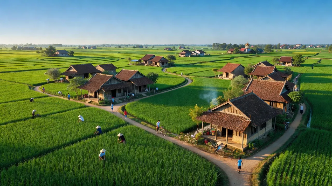 Xã Dân Hòa, Huyện Thanh Oai, Thành phố Hà Nội