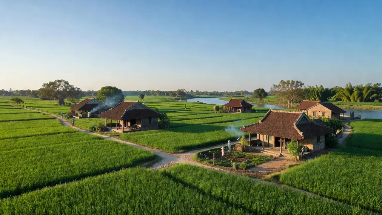 Xã Mỹ Hưng, Huyện Thanh Oai, Thành phố Hà Nội