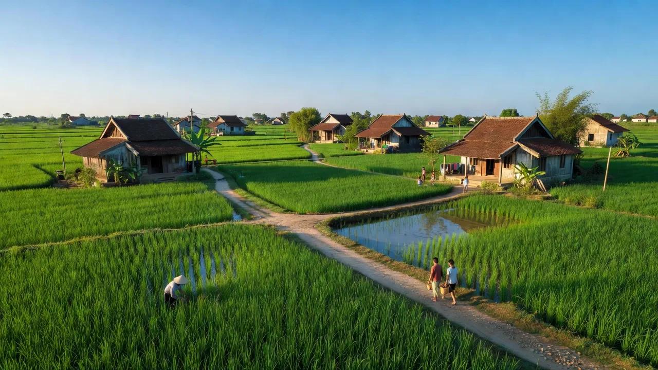 Xã Phương Trung, Huyện Thanh Oai, Thành phố Hà Nội
