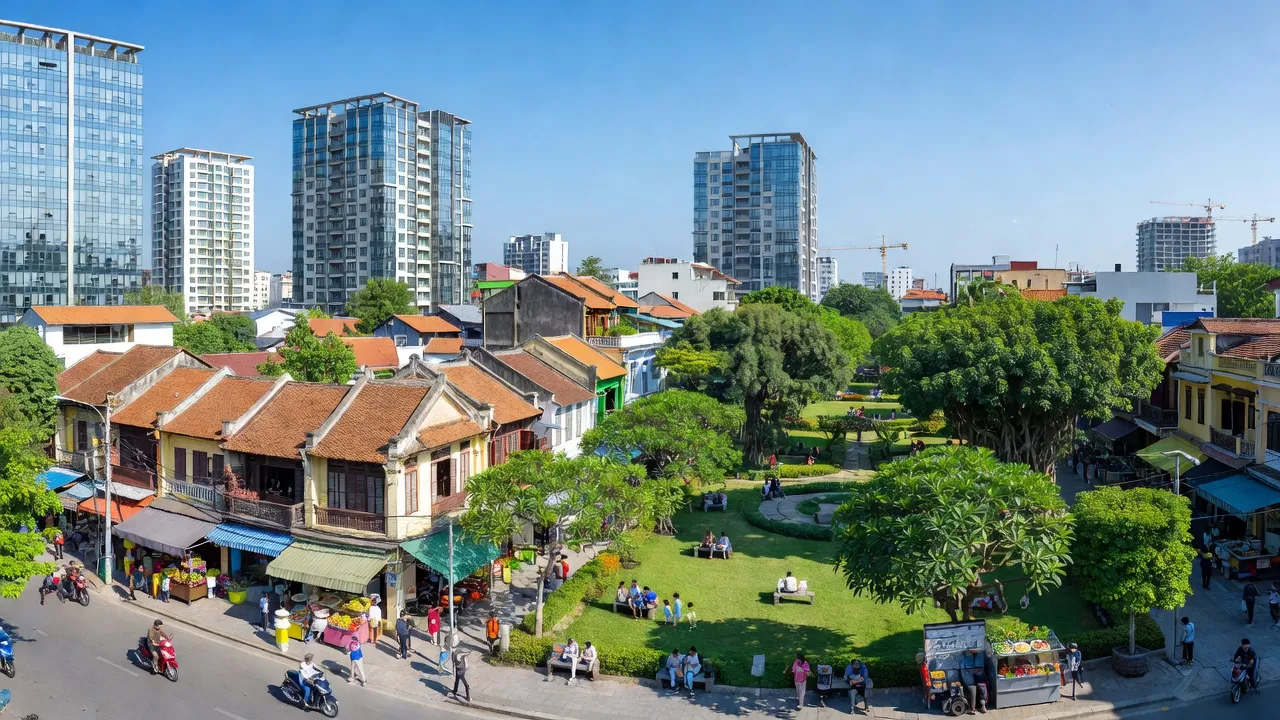 Thị trấn Văn Điển, Huyện Thanh Trì, Thành phố Hà Nội