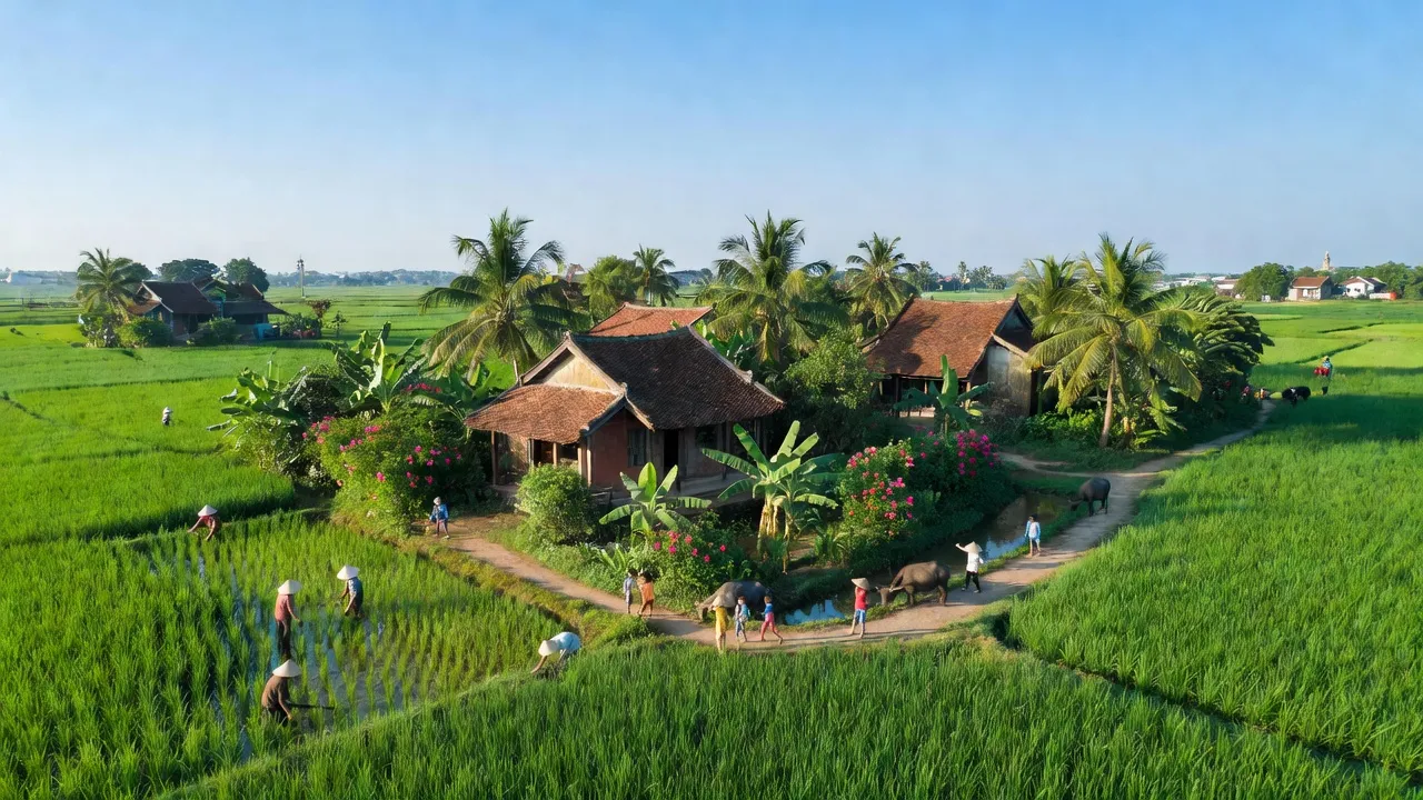 Xã Hiền Giang, Huyện Thường Tín, Thành phố Hà Nội