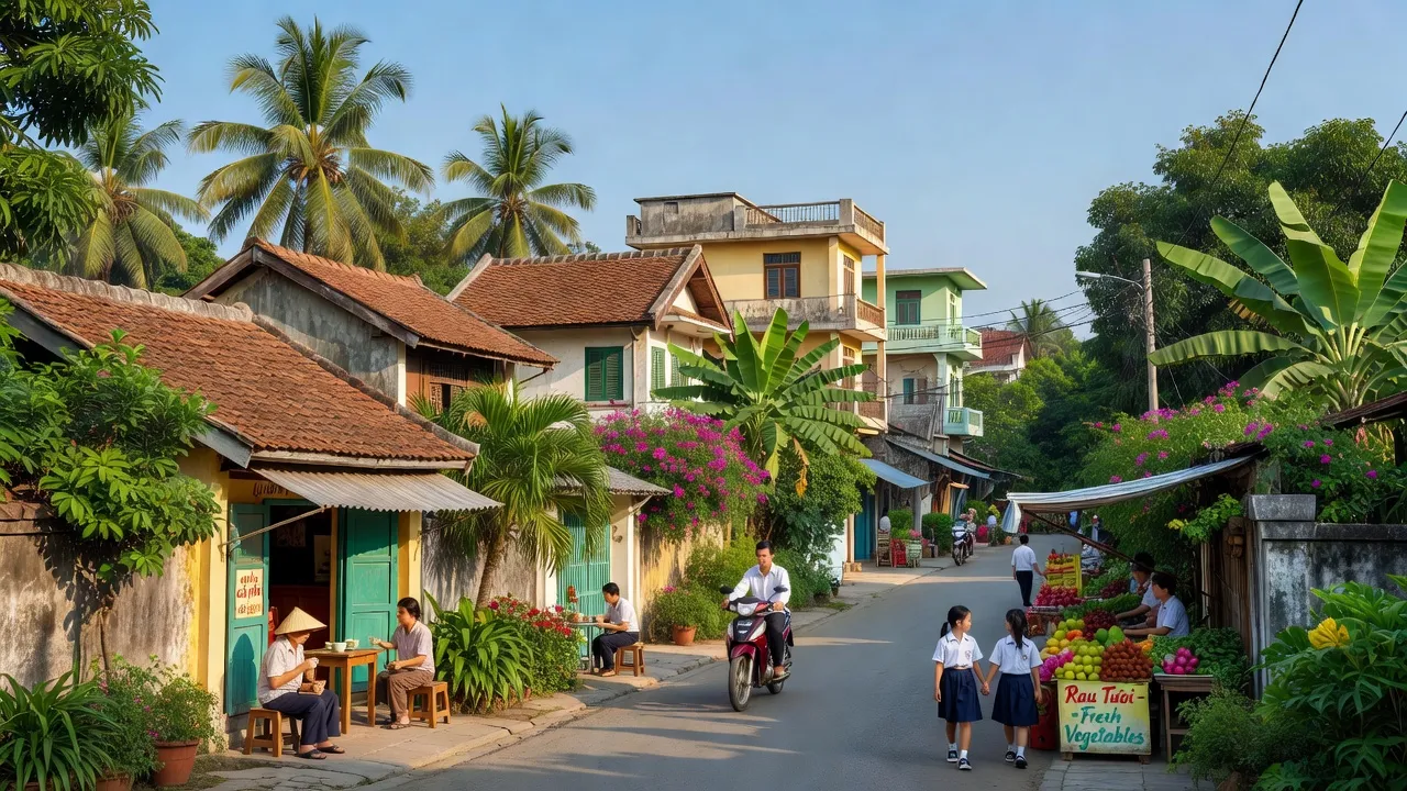 Thị trấn Vân Đình, Huyện Ứng Hòa, Thành phố Hà Nội