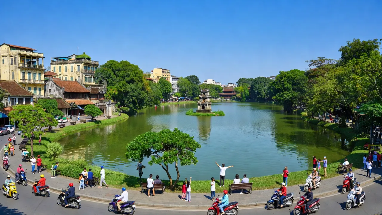 Thành phố Hà Nội - Giới thiệu tỉnh thành