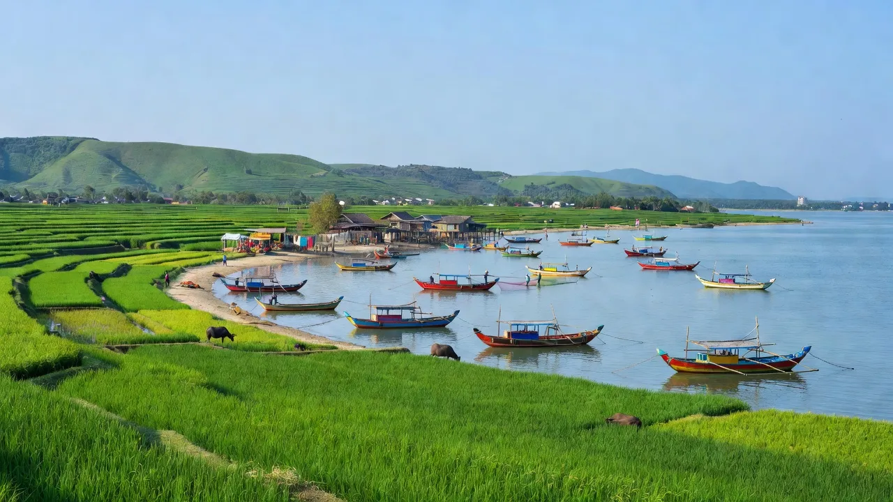 Huyện Cẩm Xuyên, Tỉnh Hà Tĩnh - Giới thiệu quận huyện
