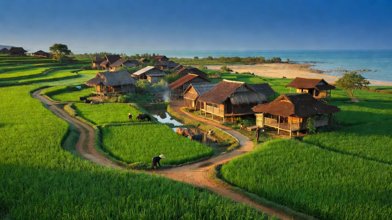 Xã Cẩm Lĩnh, Huyện Cẩm Xuyên, Tỉnh Hà Tĩnh