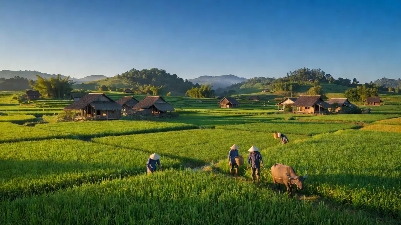 Xã Cẩm Quang, Huyện Cẩm Xuyên, Tỉnh Hà Tĩnh