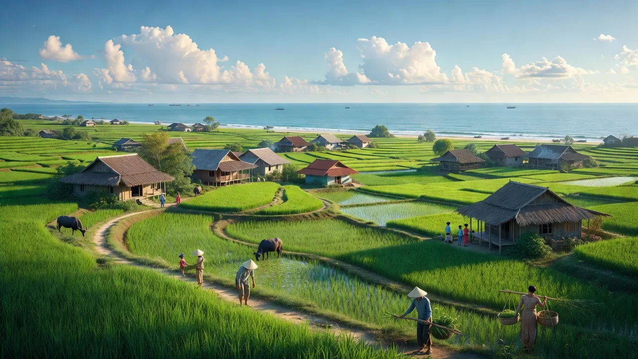 Xã Cẩm Sơn, Huyện Cẩm Xuyên, Tỉnh Hà Tĩnh