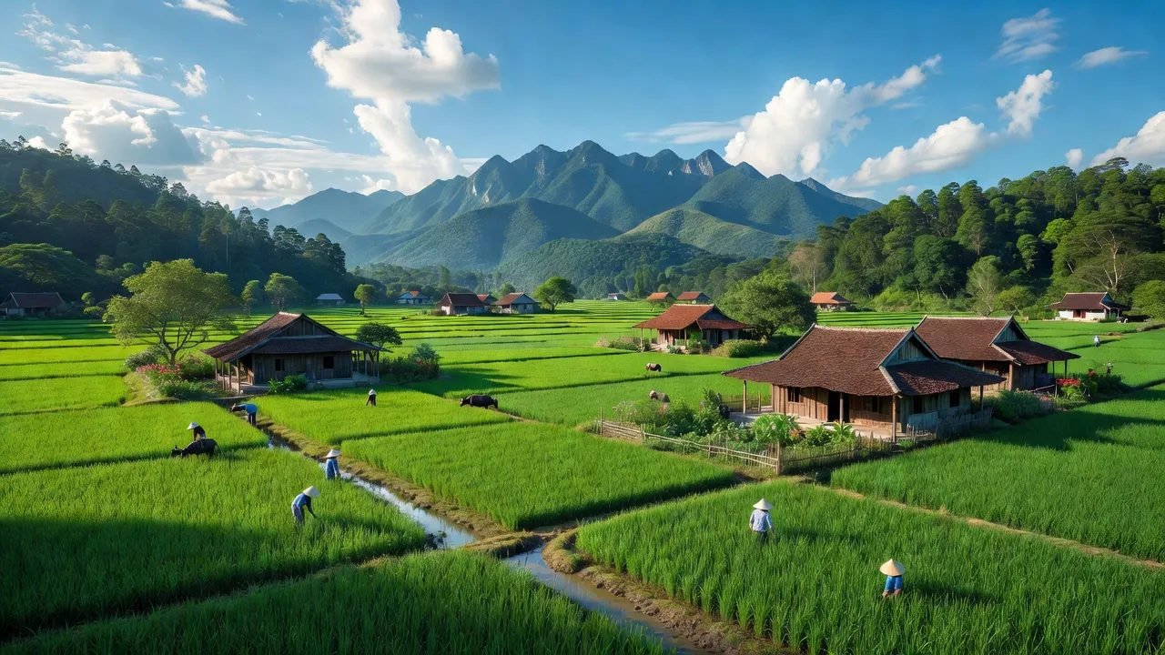 Xã Cẩm Thành, Huyện Cẩm Xuyên, Tỉnh Hà Tĩnh