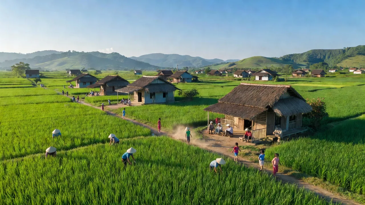 Xã Cẩm Thịnh, Huyện Cẩm Xuyên, Tỉnh Hà Tĩnh