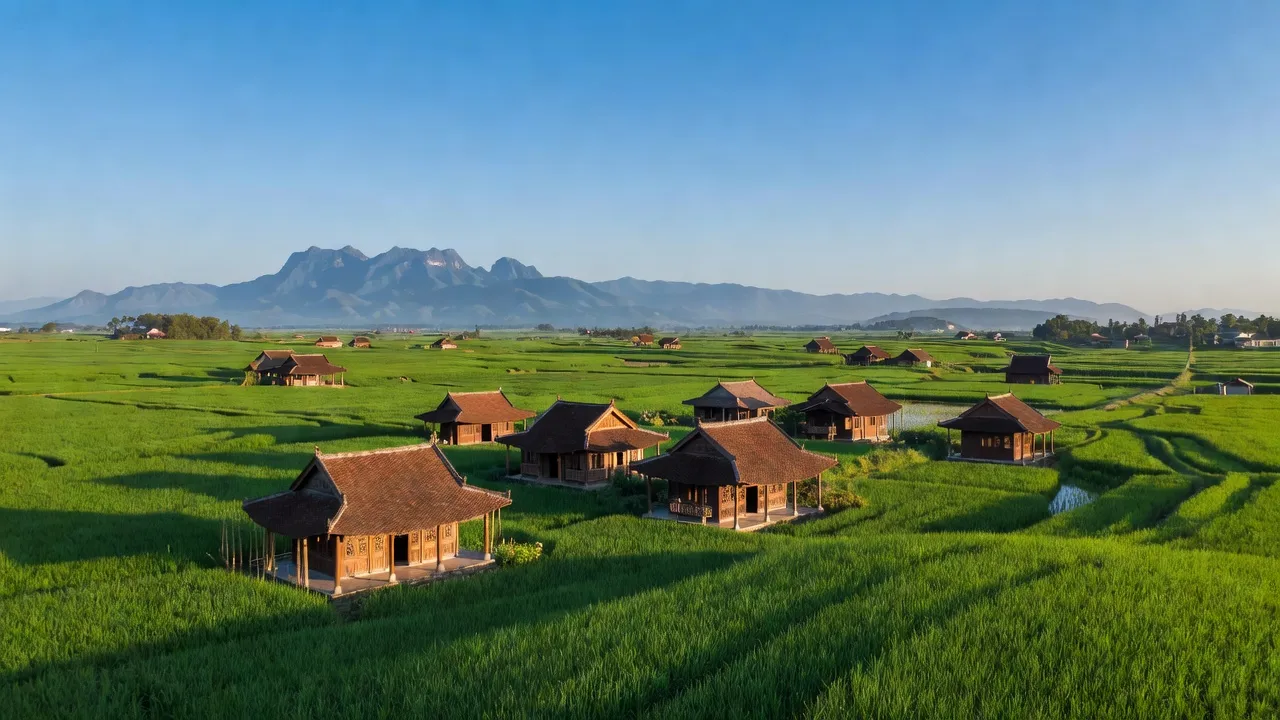 Xã Nam Phúc Thăng, Huyện Cẩm Xuyên, Tỉnh Hà Tĩnh