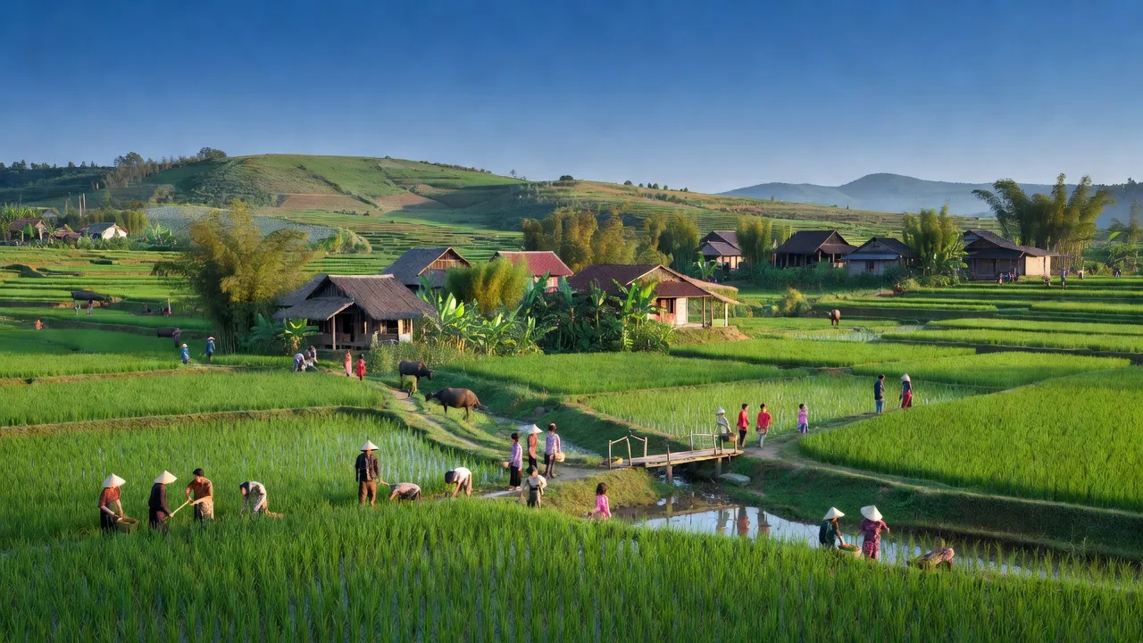 Xã Tùng Lộc, Huyện Can Lộc, Tỉnh Hà Tĩnh