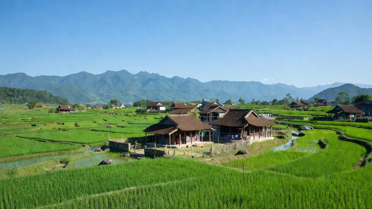 Xã Lâm Trung Thủy, Huyện Đức Thọ, Tỉnh Hà Tĩnh