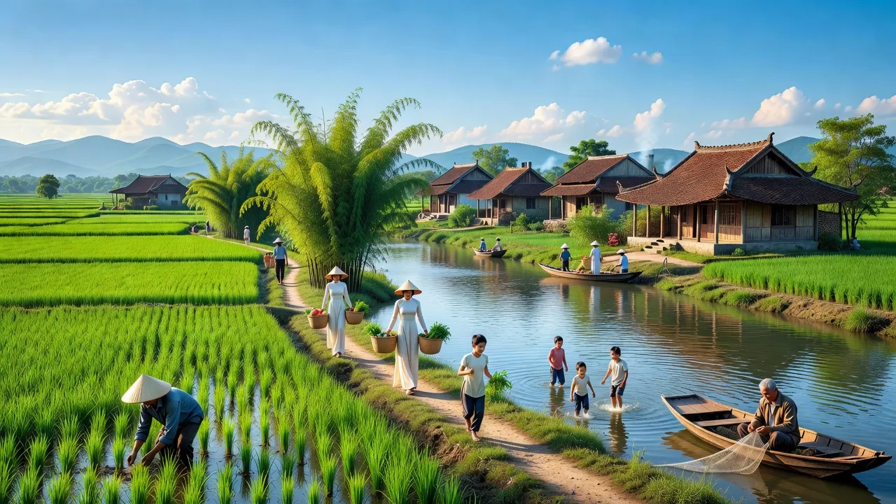 Xã Quang Vĩnh, Huyện Đức Thọ, Tỉnh Hà Tĩnh