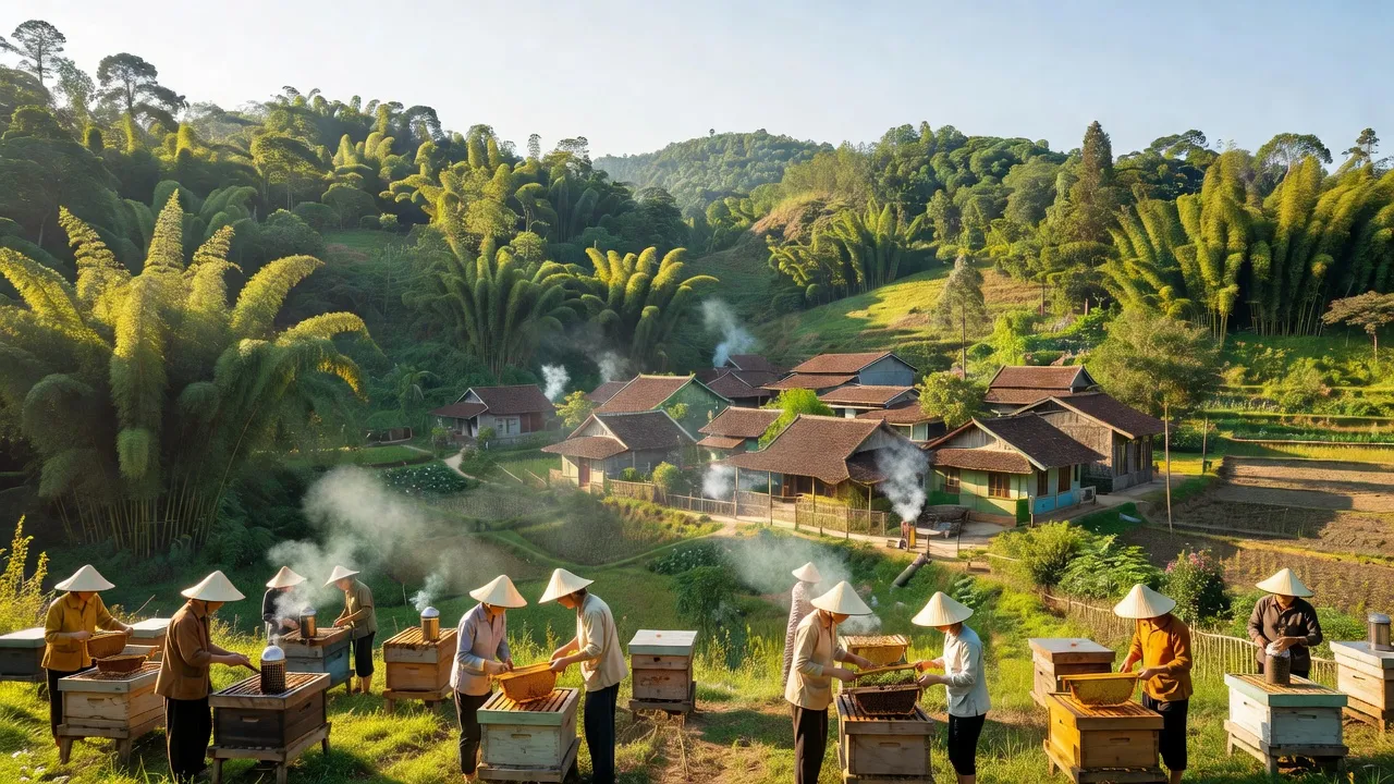 Xã Tân Hương, Huyện Đức Thọ, Tỉnh Hà Tĩnh