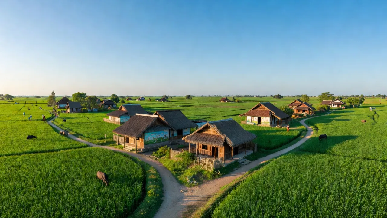 Xã Thanh Bình Thịnh, Huyện Đức Thọ, Tỉnh Hà Tĩnh