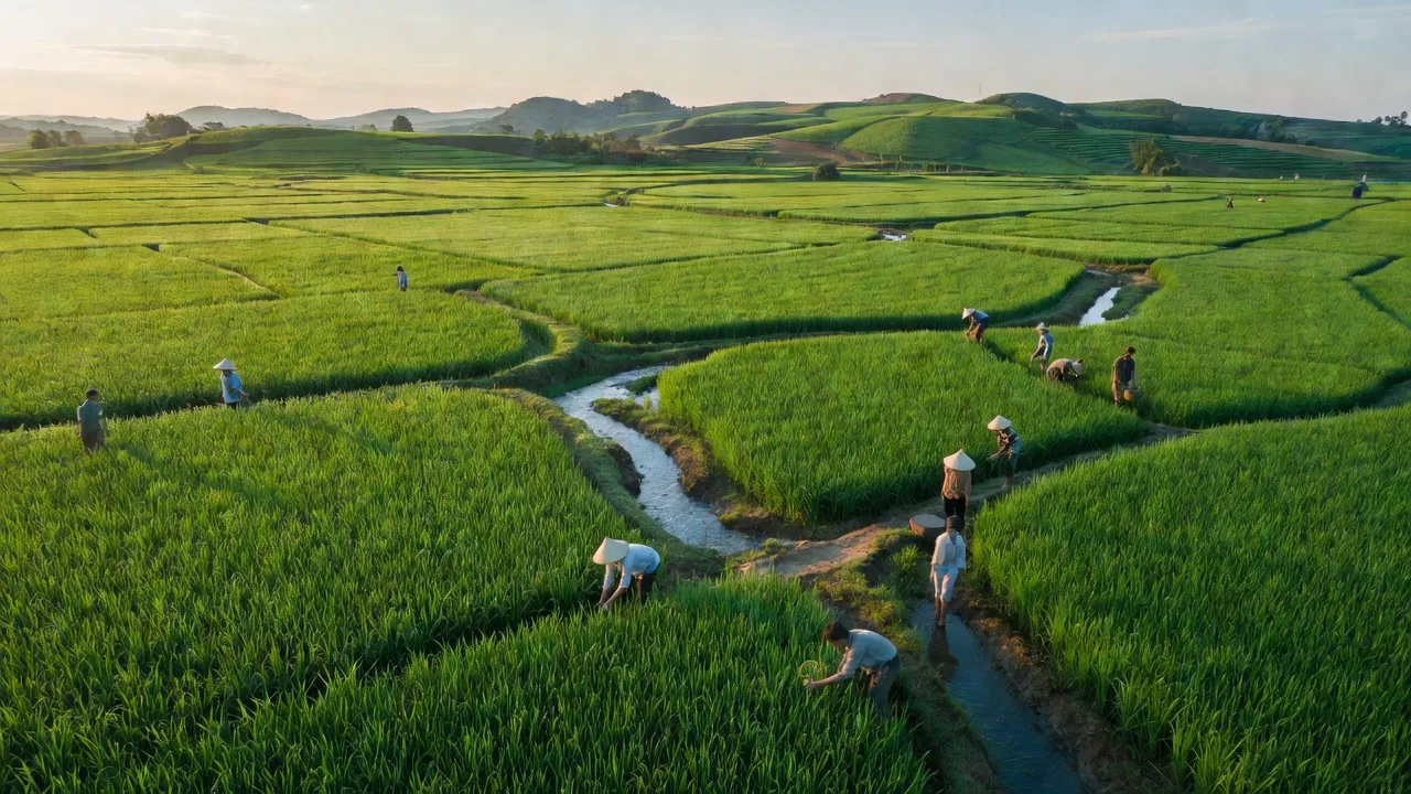 Điền Mỹ - hình ảnh minh họa 1