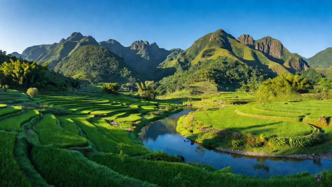 Huyện Hương Sơn, Tỉnh Hà Tĩnh - Giới thiệu quận huyện