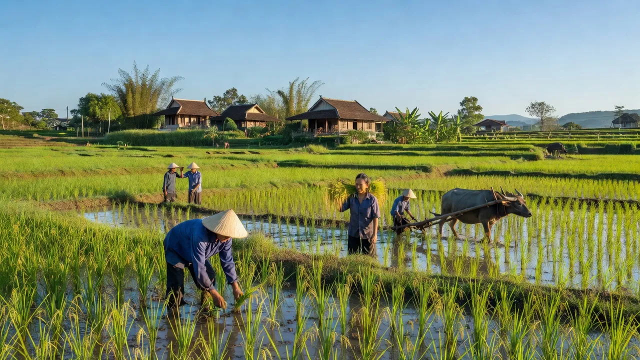 Xã An Hòa Thịnh, Huyện Hương Sơn, Tỉnh Hà Tĩnh