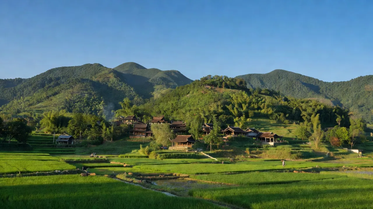 Xã Châu Bình, Huyện Hương Sơn, Tỉnh Hà Tĩnh