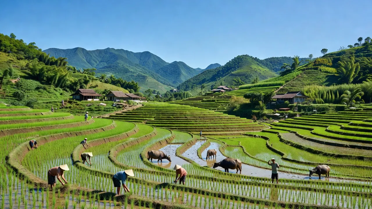 Xã Hàm Trường, Huyện Hương Sơn, Tỉnh Hà Tĩnh