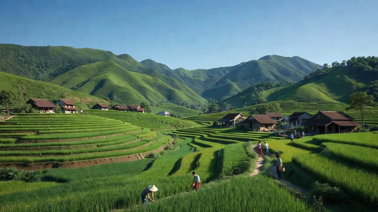 Xã Kim Hoa, Huyện Hương Sơn, Tỉnh Hà Tĩnh