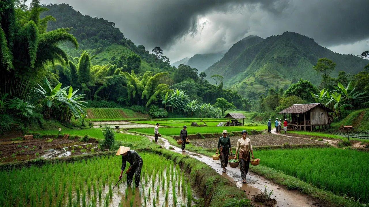 Xã Mỹ Long, Huyện Hương Sơn, Tỉnh Hà Tĩnh