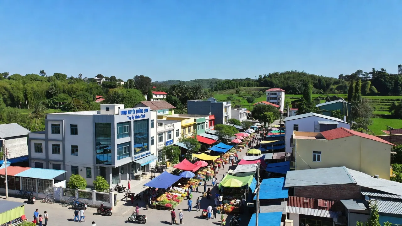 Thị trấn Phố Châu, Huyện Hương Sơn, Tỉnh Hà Tĩnh