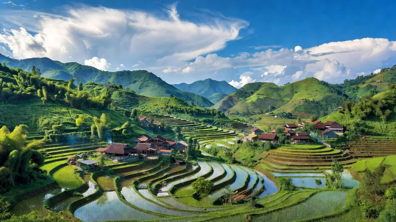 Xã Sơn Bằng, Huyện Hương Sơn, Tỉnh Hà Tĩnh