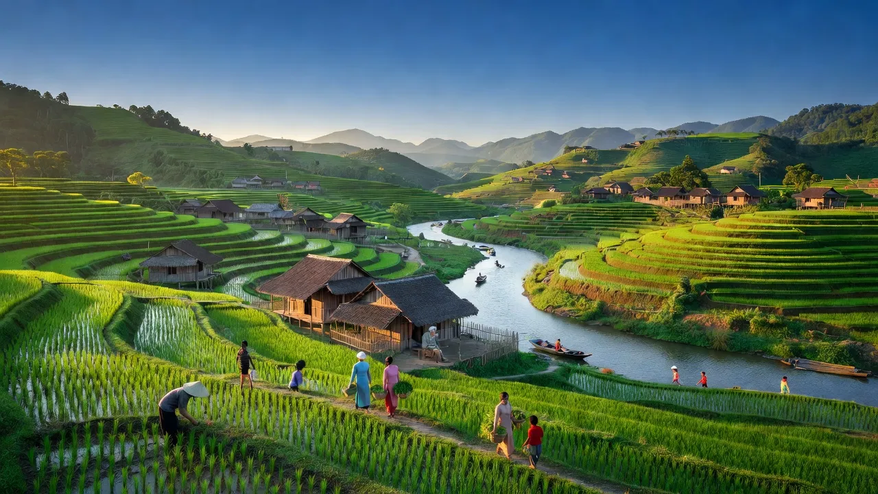 Xã Sơn Hồng, Huyện Hương Sơn, Tỉnh Hà Tĩnh