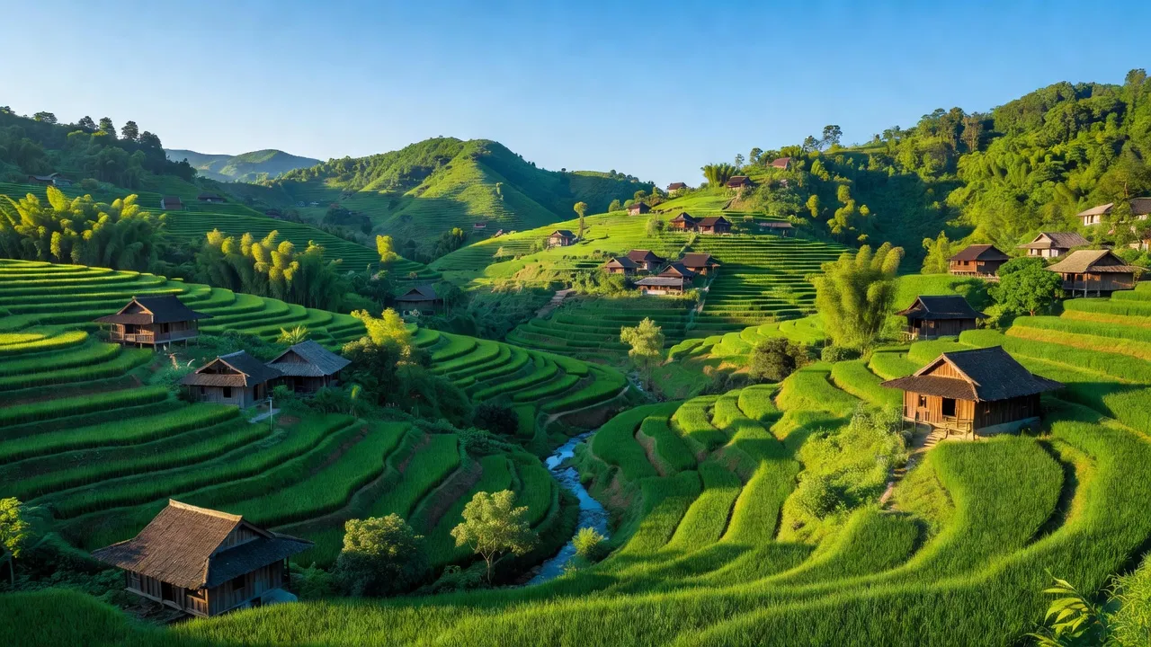 Xã Sơn Lâm, Huyện Hương Sơn, Tỉnh Hà Tĩnh
