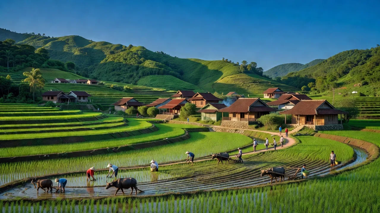 Xã Sơn Lễ, Huyện Hương Sơn, Tỉnh Hà Tĩnh