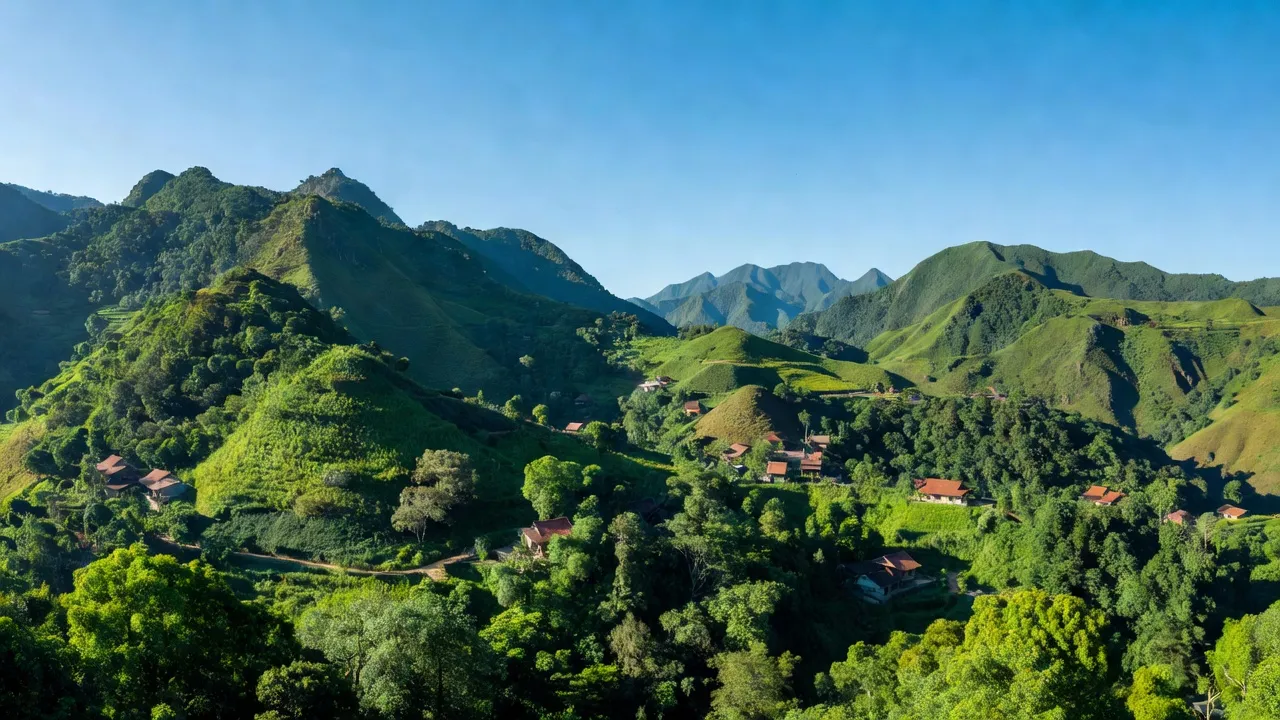Xã Sơn Lĩnh, Huyện Hương Sơn, Tỉnh Hà Tĩnh