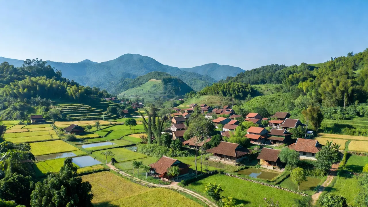 Xã Sơn Trung, Huyện Hương Sơn, Tỉnh Hà Tĩnh